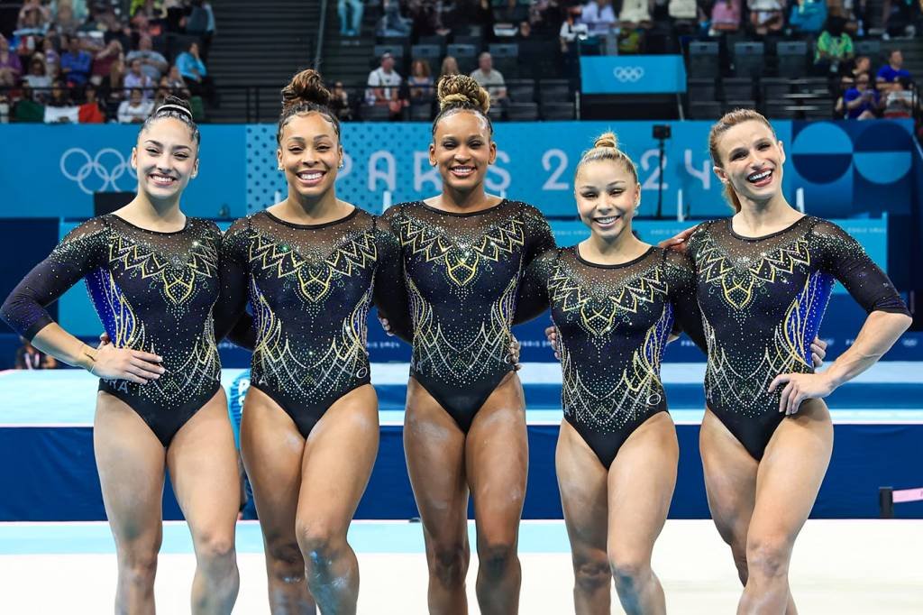 Qual o prêmio em dinheiro que a equipe de ginástica artística recebeu pelo bronze em Paris 2024?