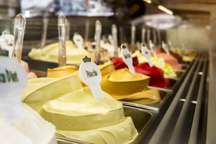 Borelli: marca de gelato de Ribeirão Preto quer ser líder de categoria (Gelato Borelli/Divulgação)