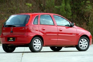 O que aconteceu com o Chevrolet Corsa, um dos carros mais vendidos no Brasil?