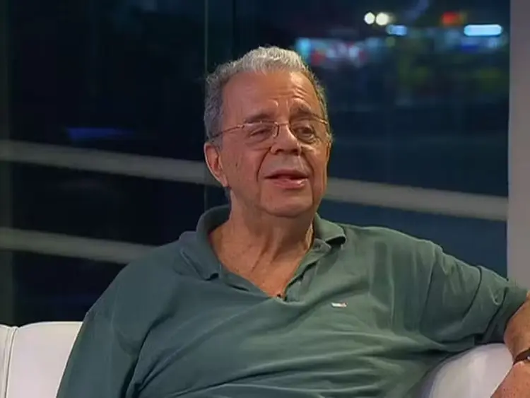 Sérgio Cabral: Carioca legítimo teve uma grande ligação com as escolas de samba a partir do início da década de 60 (TV Globo/Reprodução)