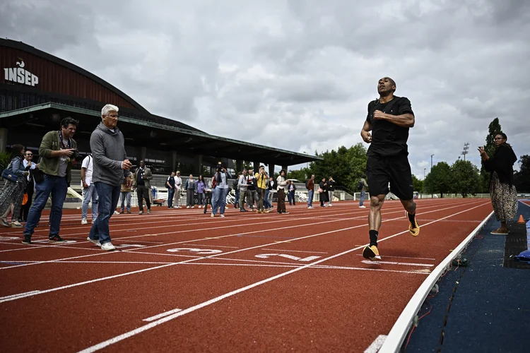 Corrida: sono ruim leva a 68% de probabilidade de lesão (Franco Arland/Getty Images)