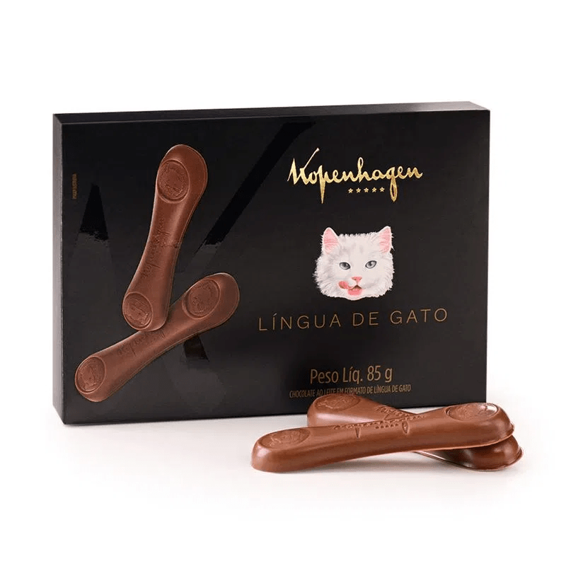 Cacau Show ganha disputa pelo nome Língua de Gato; Kopenhagen vai ...