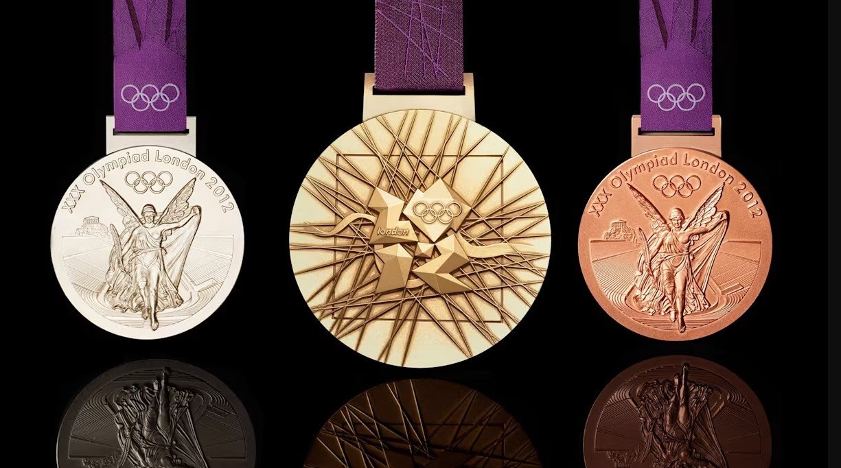 Medalhas das Olimpíadas Londres 2012