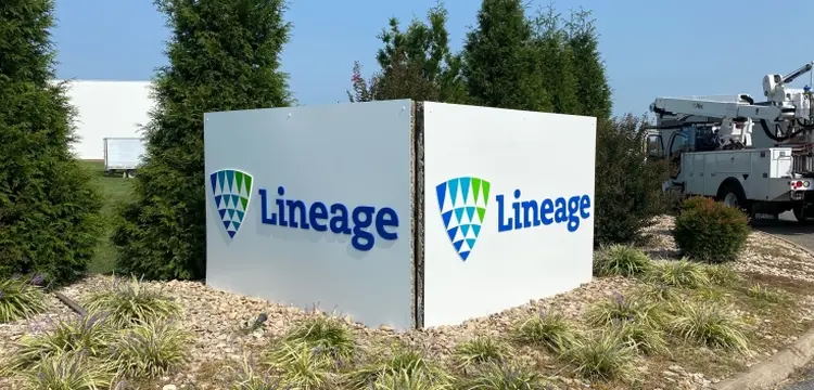 Lineage teve a maior IPO de 2024. (Lineage/Reprodução)