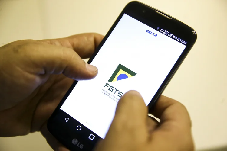 FGTS: há cerca de 34,2 milhões de trabalhadores com adesão a essa modalidade de saque (Divulgação/Agência Brasil)