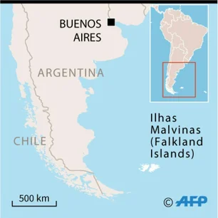 Imagem referente à matéria: Navio pesqueiro naufraga nas Ilhas Malvinas e 8 pessoas morrem