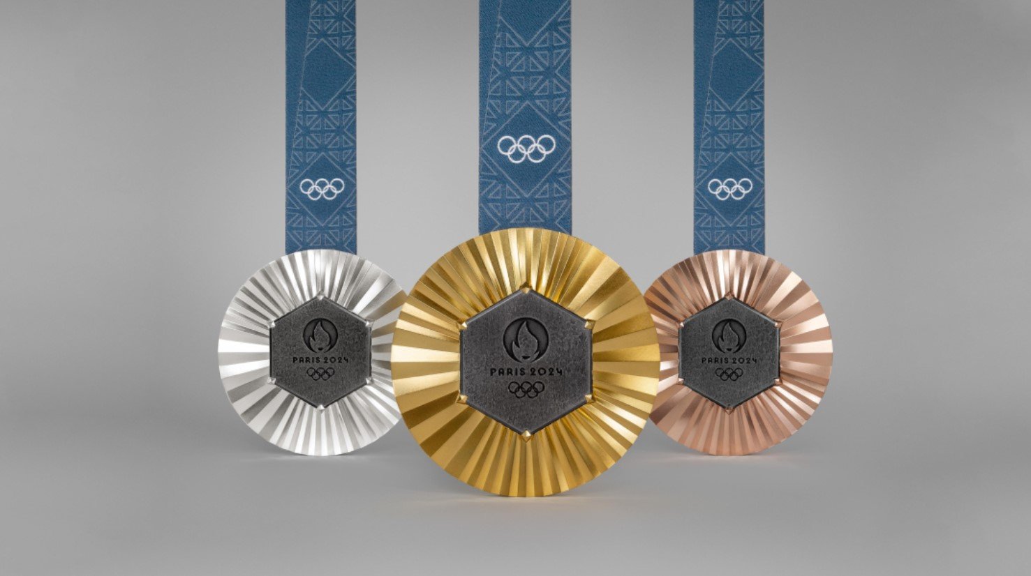 Galeria de fotos de De 2024 a 2000: veja as medalhas mais bonitas das Olimpíadas