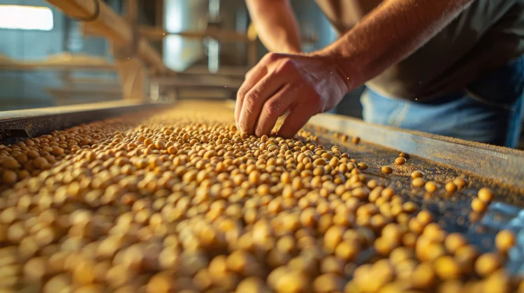 Cepea/Abiove: cadeia da soja e do biodiesel ainda agregou no ano o segundo maior volume de sua história, atrás apenas de 2023. (Freepik/Freepik)