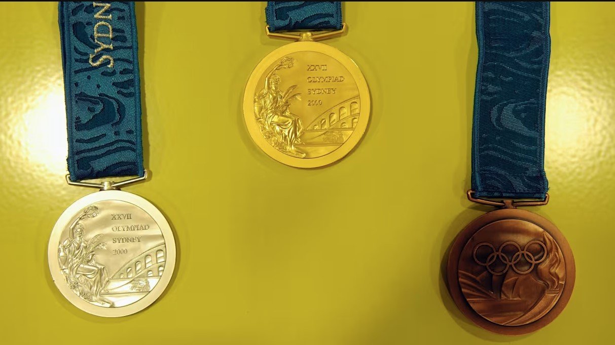 Medalhas das Olimpíadas Sydney 2000