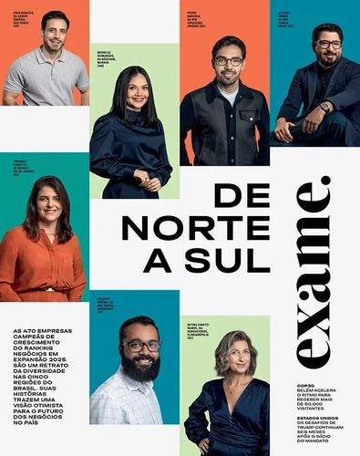 Capa da revista de Maiores e Melhores