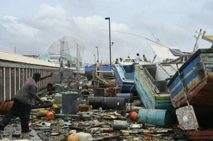 Furacão Beryl, elevado à categoria 5, causa destruição e deixa seis mortos no Caribe