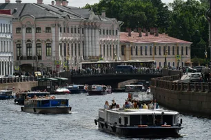 Imagem referente à matéria: São Petersburgo se volta para turistas do Oriente
