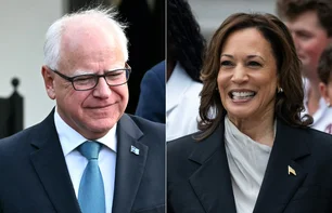 Imagem referente à matéria: Kamala Harris escolhe Tim Waltz como candidato a vice, diz CNN