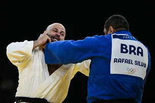 Rafael Silva perde primeira rodada do judô, mas segue na disputa por medalhas