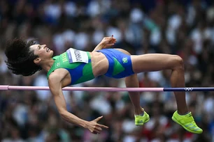 Imagem referente à matéria: Valdileia Martins garante vaga na final do salto em altura e se iguala a recorde brasileiro