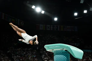 Imagem referente à matéria: Olimpíadas 2024: Brasil encerra sábado com medalhas na ginástica, judô e boxe; veja o resumo do dia