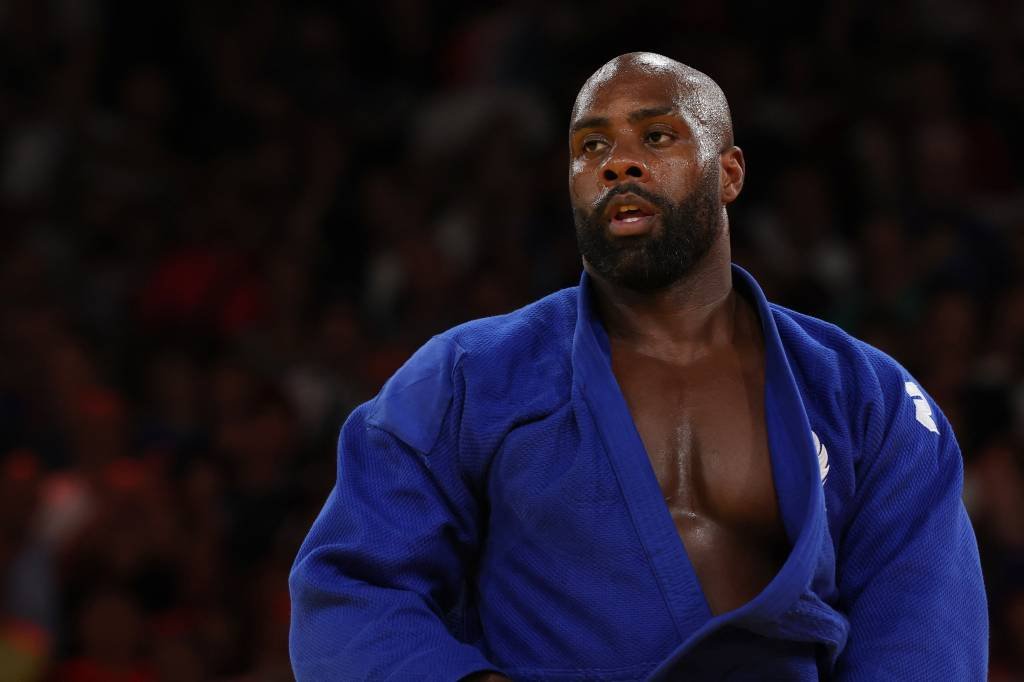 Quem é Teddy Riner, recordista de ouro no judô em Jogos Olímpicos