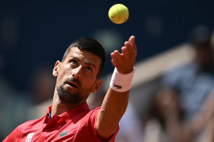 Novak Djokovic nos Jogos de Paris: o título que faltava (Carl de Souza/AFP Photo)