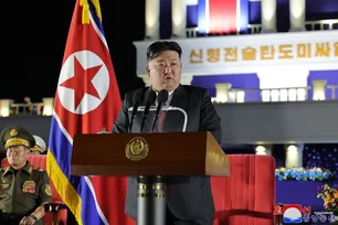 Imagem referente à matéria: Kim Jong Un promete aumentar arsenal nuclear da Coreia do Norte