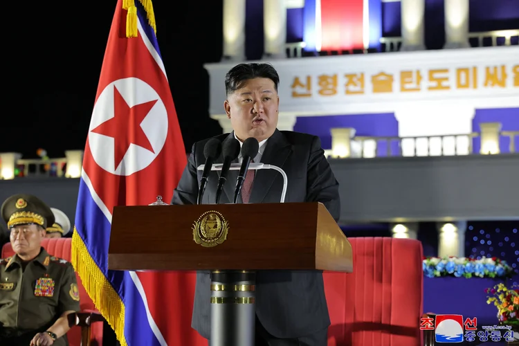 Kim Jong-Un, ditador da Coreia do Norte (AFP)