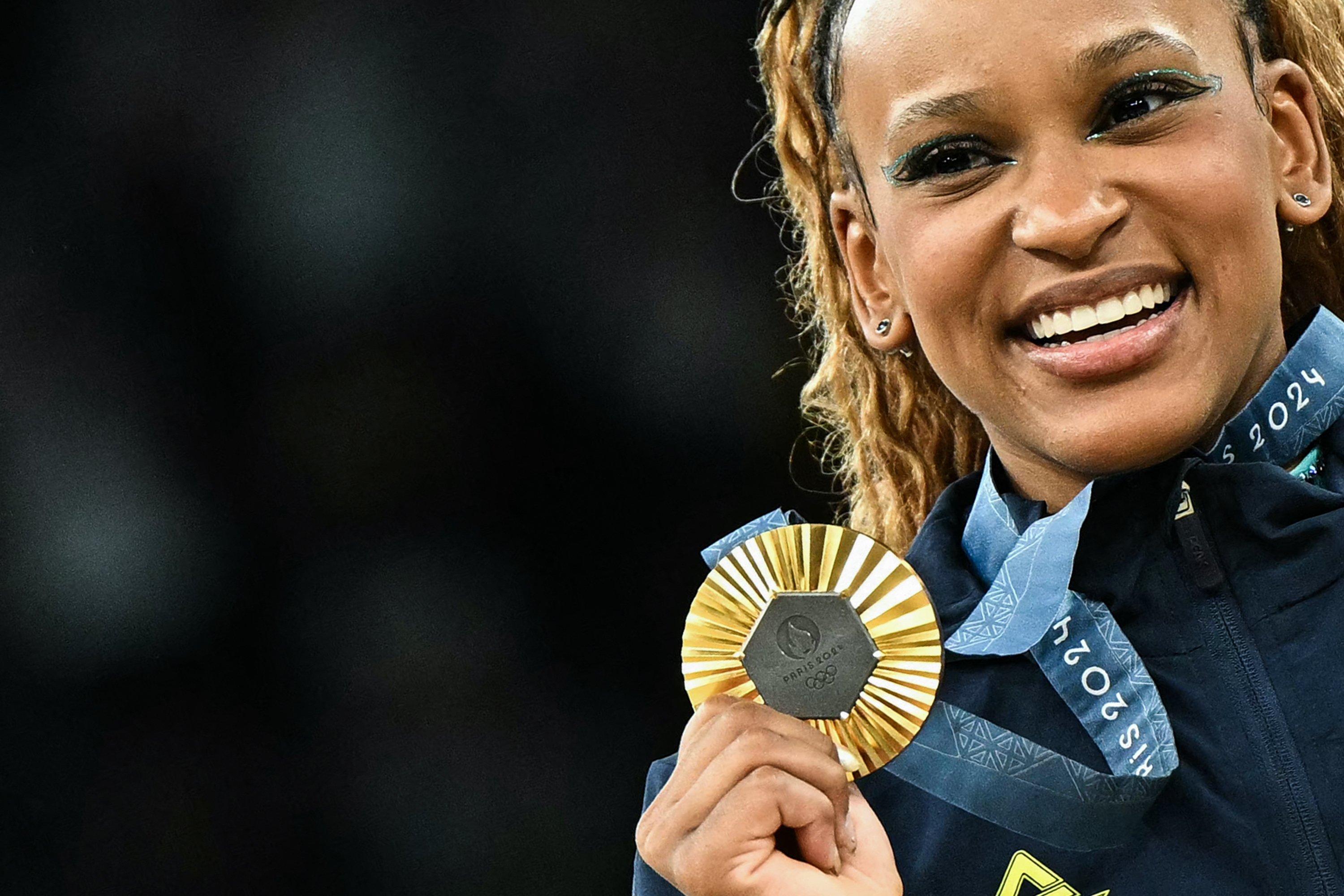 Rebeca Andrade é indicada ao Oscar do Esporte