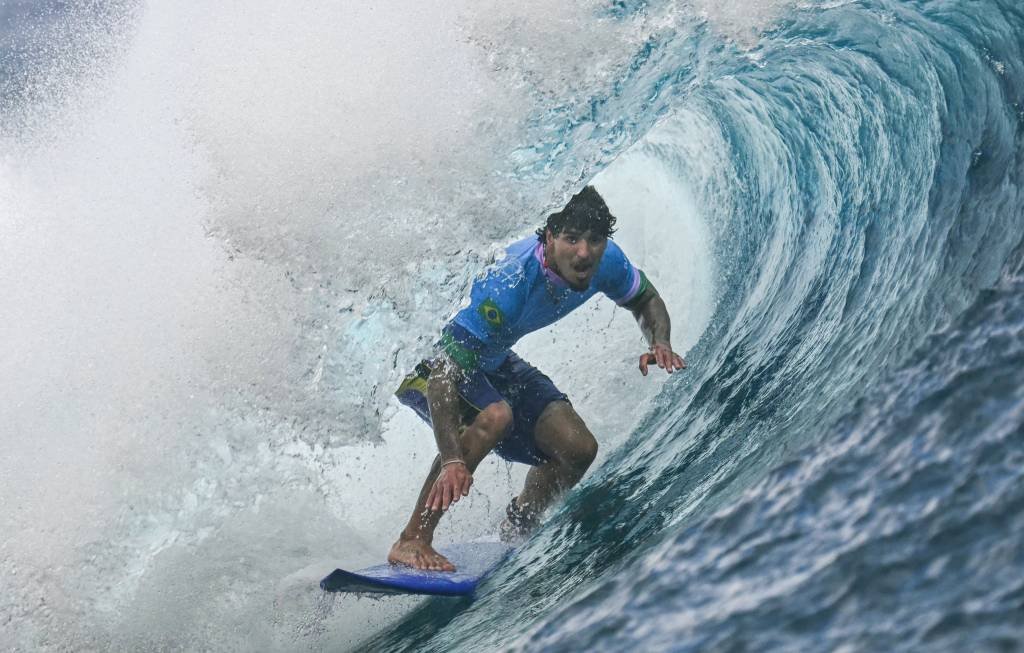 Gabriel Medina conquista o bronze nas Olimpíadas de Paris