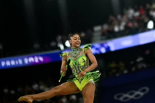 Imagem referente à matéria: Ginástica rítmica hoje nas Olimpíadas: veja horário e onde assistir nesta sexta-feira, 09