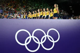 Imagem referente à matéria: É BRONZE! Brasil vence Turquia no vôlei feminino de quadra e chega ao pódio nas Olimpíadas de Paris