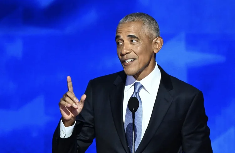 Obama parabeniza Maria Corina Machado (Mandel Ngan/AFP)