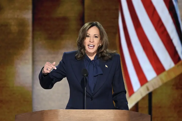 Kamala Harris quer suavizar lei de Biden sobre ganho de capital.