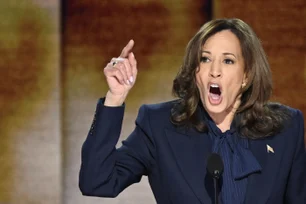 Imagem referente à matéria: Indicador 'vidente' nos EUA aponta para vitória de Kamala Harris