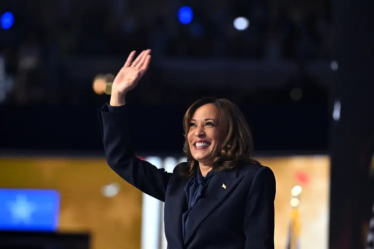 Kamala Harris, vice-presidente dos Estados Unidos (SAUL LOEB/AFP)