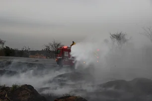 Imagem referente à matéria: A cada 100 incêndios na América do Sul, 76 são no Brasil