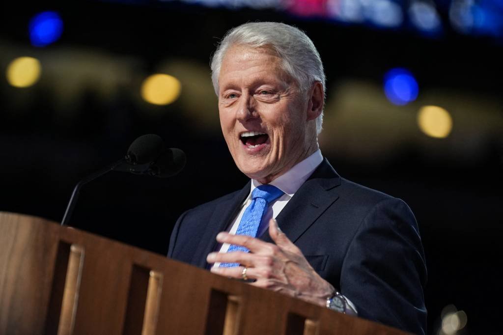 Bill Clinton compara Biden a George Washington em discurso na Convenção Democrata