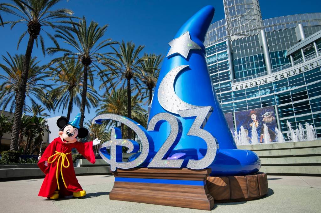 Começa a D23 em Anaheim,  que chega ao Brasil pela primeira vez em novembro