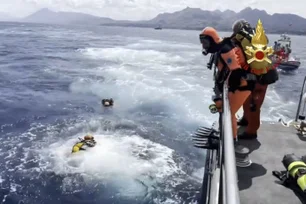 Imagem referente à matéria: Naufrágio de barco turístico no Vietnã deixa pelo menos 34 mortos