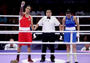 Imagem referente à matéria: Polêmica no boxe olímpico: entenda o caso de Imane Khelif e as regras de elegibilidade de gênero