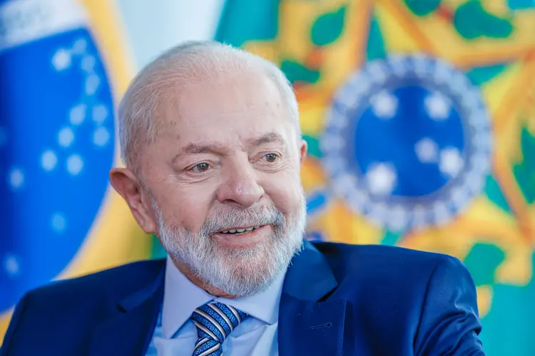 22.07.2024 - Presidente da República, Luiz Inácio Lula da Silva, durante entrevista a correspondentes internacionais, no Palácio da Alvorada. Brasília - DF.  Foto: Ricardo Stuckert / PR (Ricardo Stuckert / PR/Divulgação)