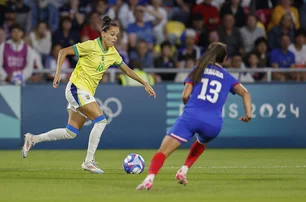 Imagem referente à matéria: Sem Marta, Brasil avança para as semifinais do futebol feminino nas Olimpíadas 2024