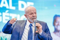 Imagem referente à notícia: Alguém que pratica assédio não vai ficar no governo, diz Lula sobre denúncias contra Silvio Almeida