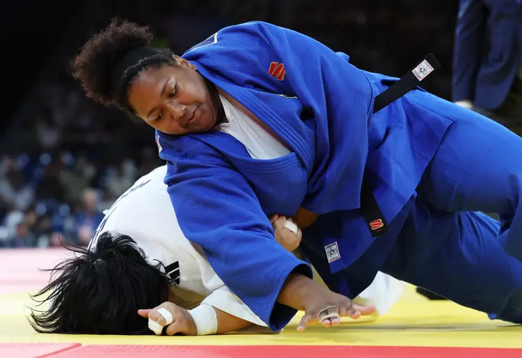 Beatriz Souza está nas semifinais do judô e pode garantir mais uma medalha para o Brasil (EFE/EFE)