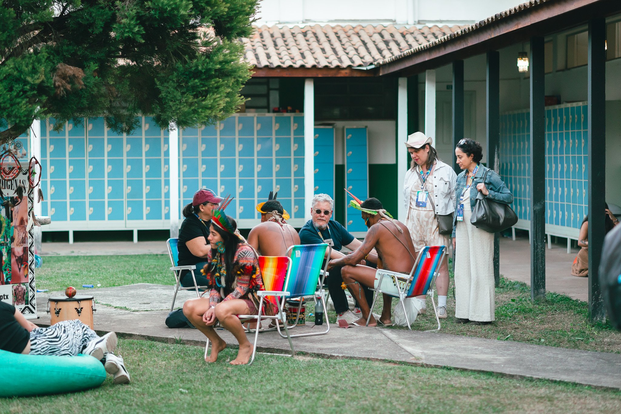 Hacktown: espaço para lazer dentro da ETE