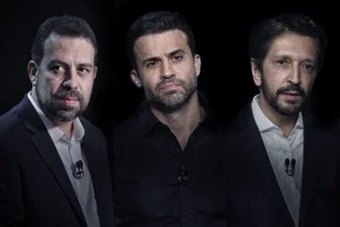 Imagem referente à matéria: Boulos tem 28%, Marçal, 24,4% e Nunes, 20,1%, em SP, aponta pesquisa AtlasIntel