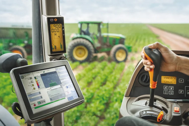 Precisão na agricultura: software da Bayer ajuda agricultores na tomada de decisões entre as safras (Bayer/Divulgação)