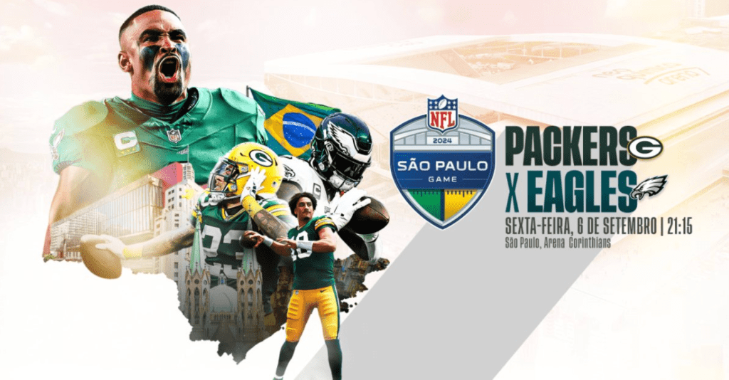 As ativações do Courtyard e do Marriott Bonvoy para a NFL no Brasil