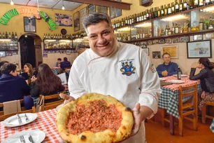 Imagem referente à matéria: Castelões, a pizzaria mais antiga de São Paulo, completa 100 anos