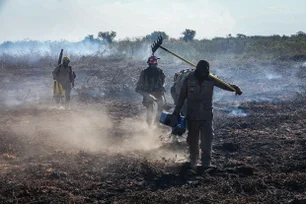 Imagem referente à matéria: Incêndios no Pantanal e na Amazônia geram as maiores emissões em 22 anos e fumaça cruza o Atlântico