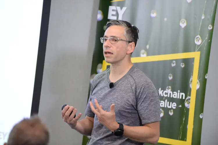 Paul Brody é líder global de blockchain da EY (EY/Divulgação/Divulgação)