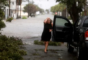 Imagem referente à matéria: Tempestade tropical Debby avança pelo sudeste dos EUA após deixar cinco mortos