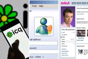 Imagem referente à matéria: ICQ, MSN, Orkut, Fotolog: por que essas redes sociais que bombavam nos anos 2000 acabaram